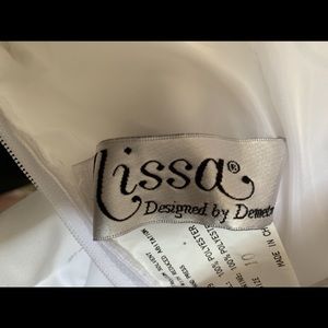 Demetrios simple wedding dress.